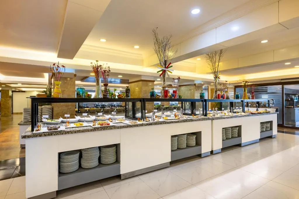 Restaurant, Crystal Flora Pearl Collection, Antalya