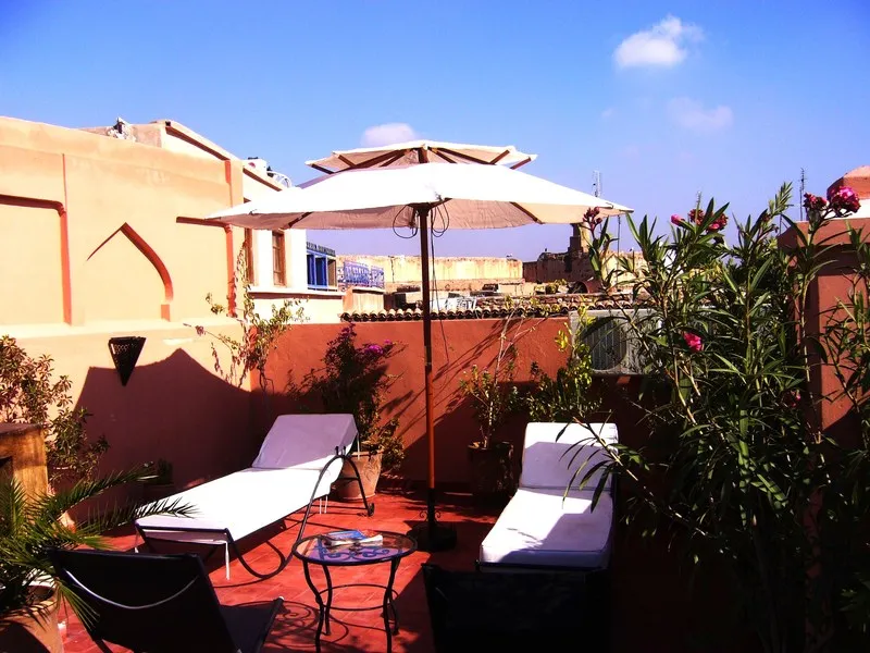 Lobby, Riad el Farah Kasbah, Marrakech