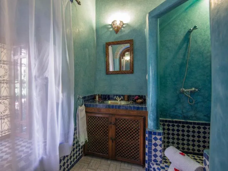 General view, Riad Samsli, Marrakech