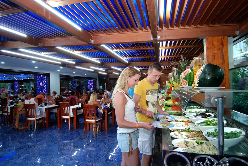 Restaurant, Grand Zaman Garden Hotel, Antalya