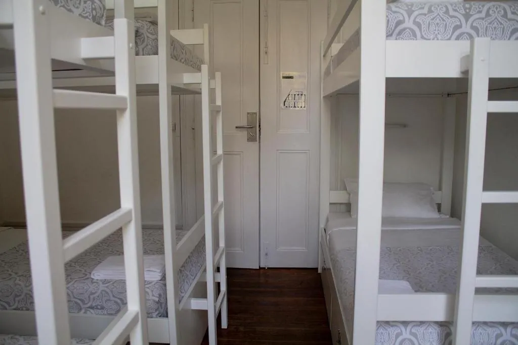 Bed in dormitory WITH SHARED BATHROOM Room, WW Hostel & Suites, Porto