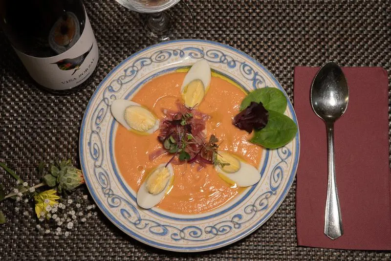 Restaurant, Villa de Priego de Córdoba, Andalucia