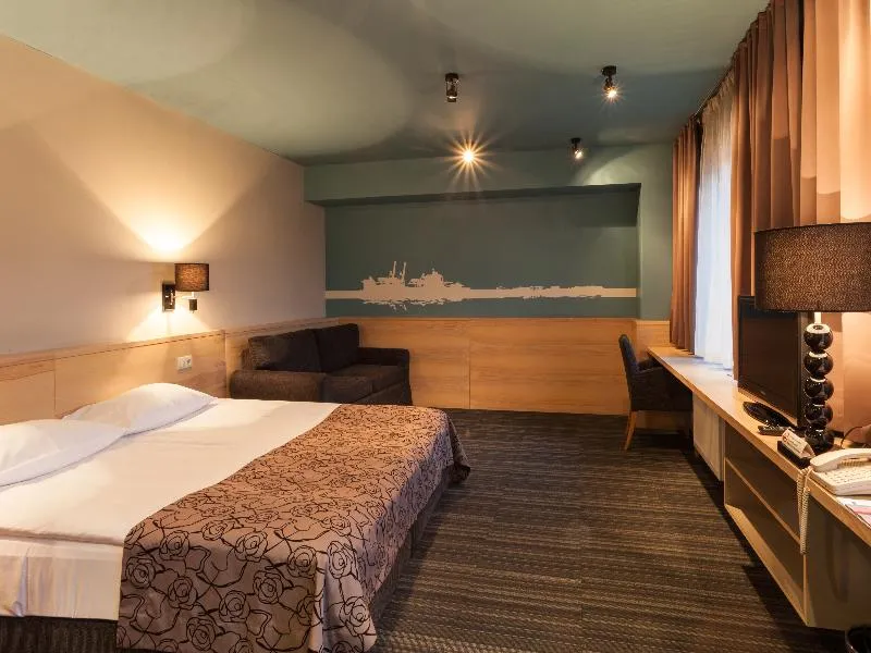 DOUBLE SUPERIOR Room, Rija Port Hotel Riga, Riga