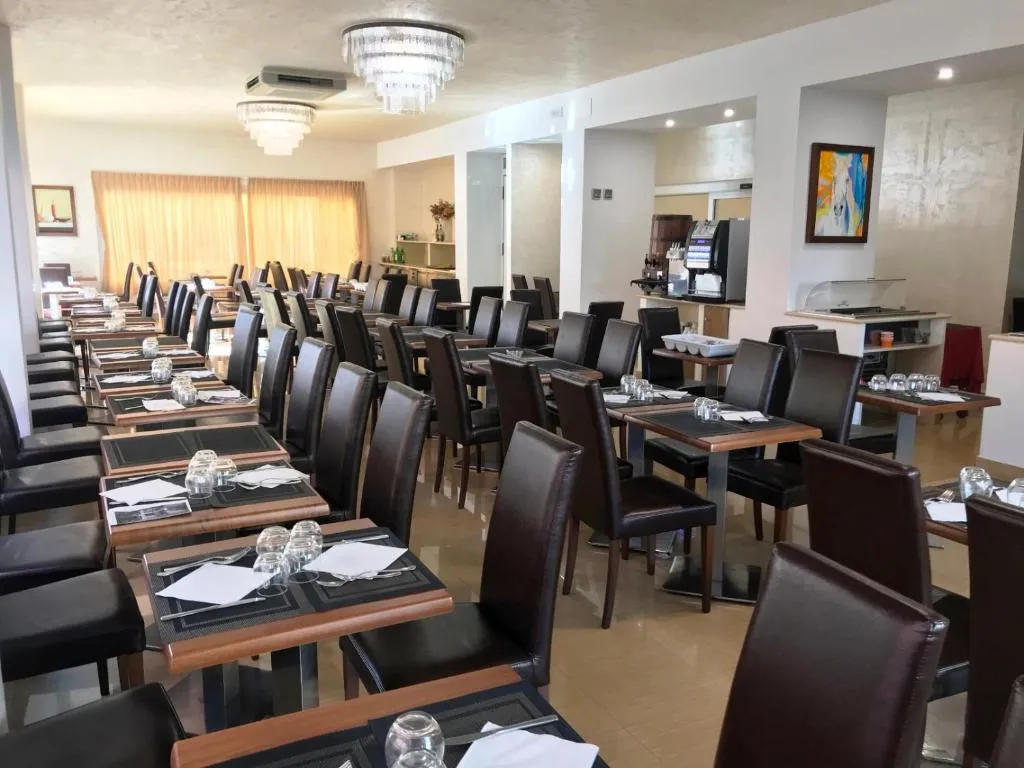 Restaurant, Bristol Terme, Naples