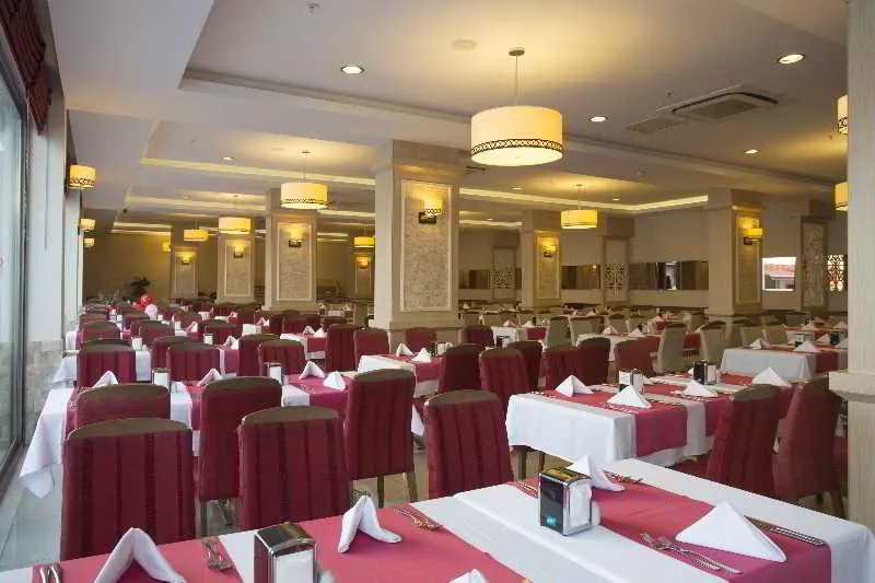 Restaurant, Merve Sun Hotel & Spa, Antalya