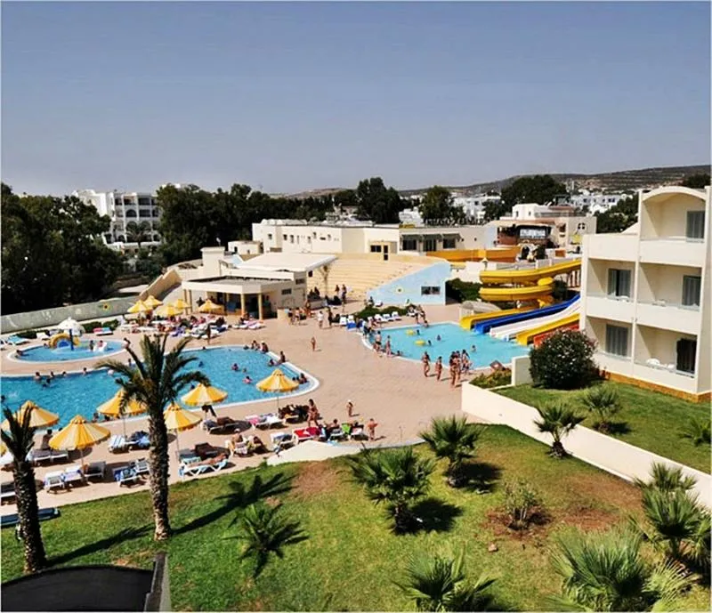 General view, Dar Khayam Hotel, Tunisia