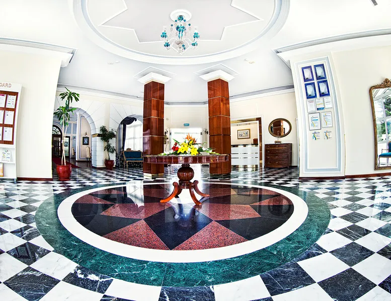 Lobby, Pashas Princess, Antalya