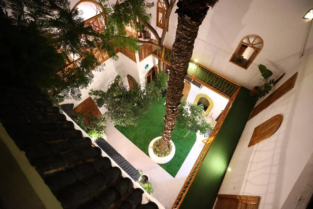 Terrace, Riad O-ly, Marrakech