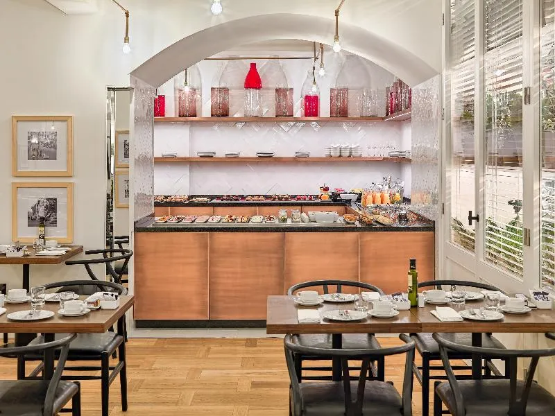 Restaurant, H10 Cubik, Barcelona