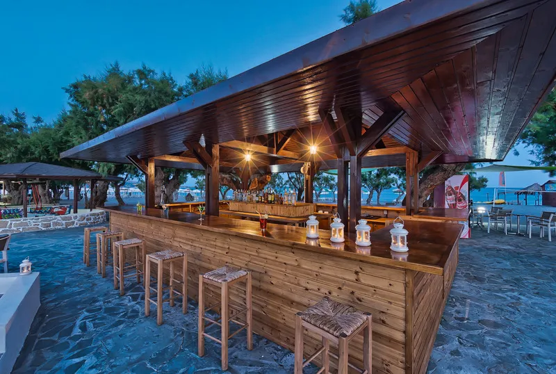 Bar, Sun Beach Lindos, Rhodes
