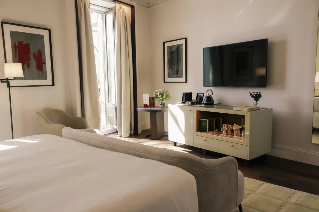 Room, Hospes Puerta de Alcalá, Madrid
