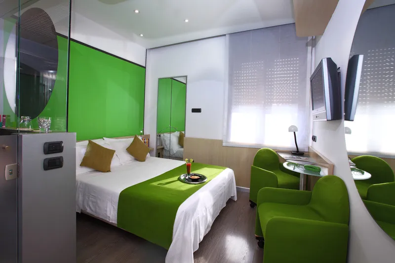 SINGLE STANDARD Room, Mediolanum, Milan