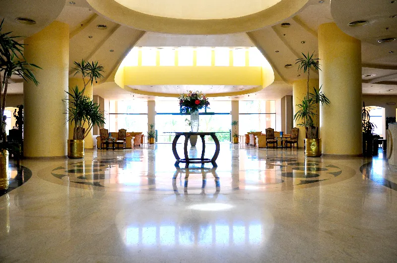 Lobby, Parrotel Beach Resort, Red Sea Riviera