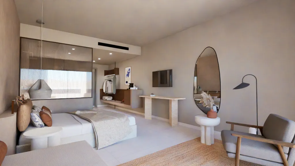 SUITE DELUXE WITH TERRACE Room, ARATO by E•GEO, Kos