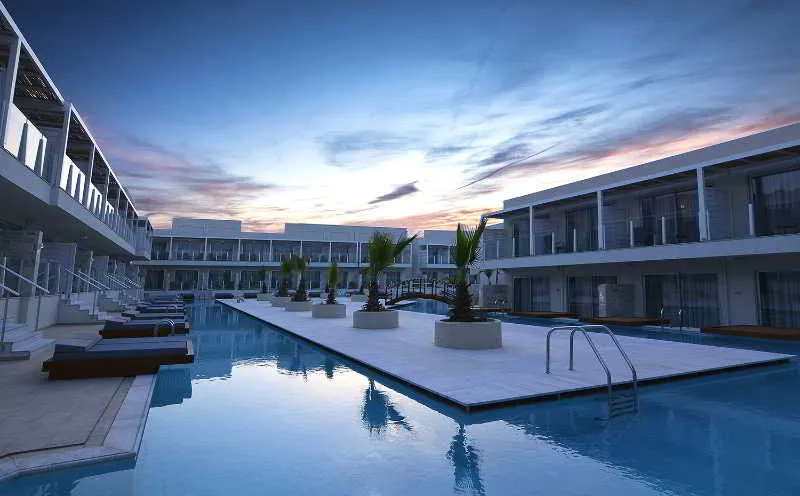 General view, Insula Alba Resort & Spa, Crete