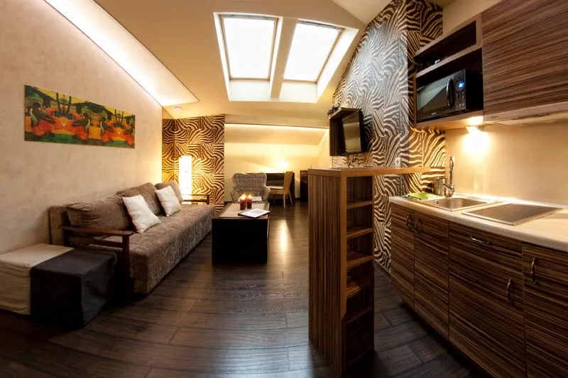APARTMENT TWO BEDROOMS Room, Yourplace Biskupia Apartments, Krakow