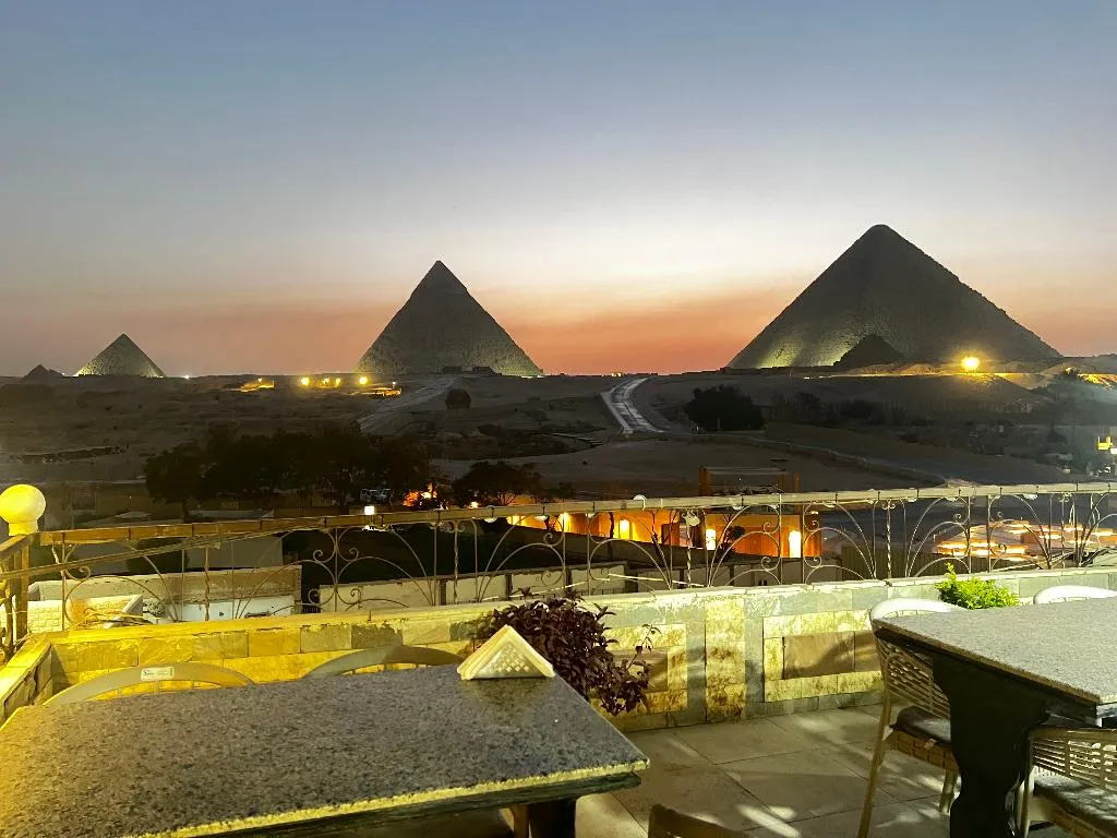 General view, Pyramids View Inn, Cairo