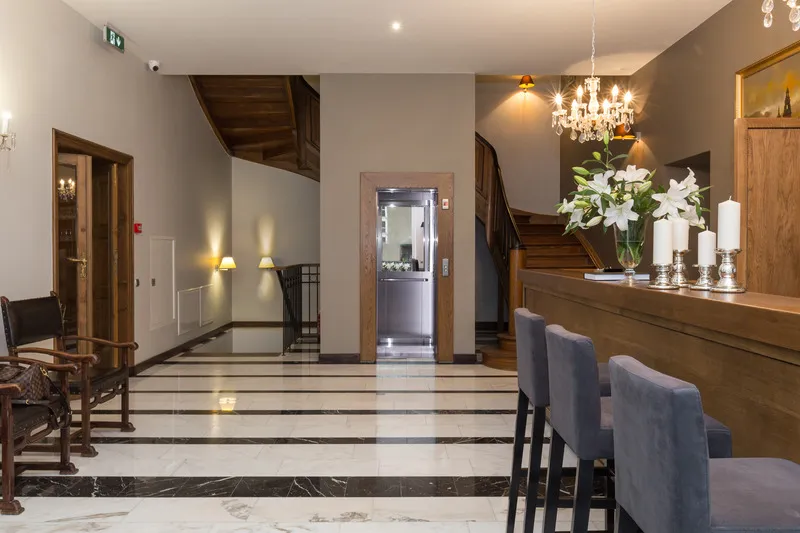 Lobby, Grottger Luxury Boutique Hotel, Krakow