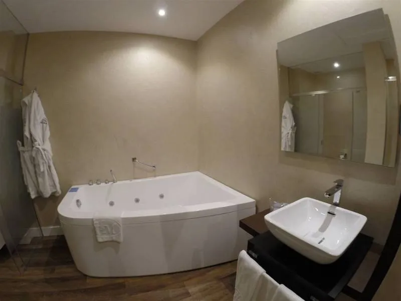 DOUBLE DELUXE WITH JACUZZI Room, Hotel Majadahonda, Madrid