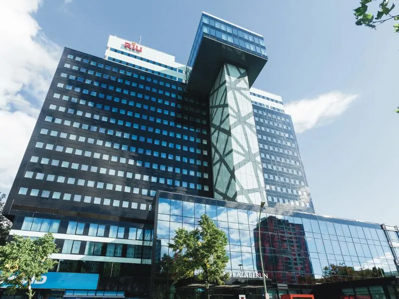 General view, Hotel Riu Plaza Berlin, Berlin