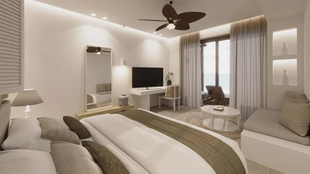 VILLA THREE BEDROOMS THREE BATHROOMS Room, Lesante Cape, Zante