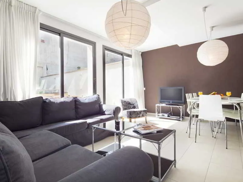General view, Inside Barcelona Apartments Sants, Barcelona
