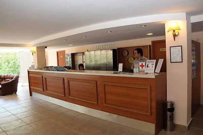Lobby, Gradina Golden Sands, Varna