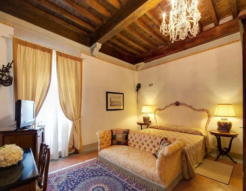 General view, Relais Villa Il Sasso, Florence