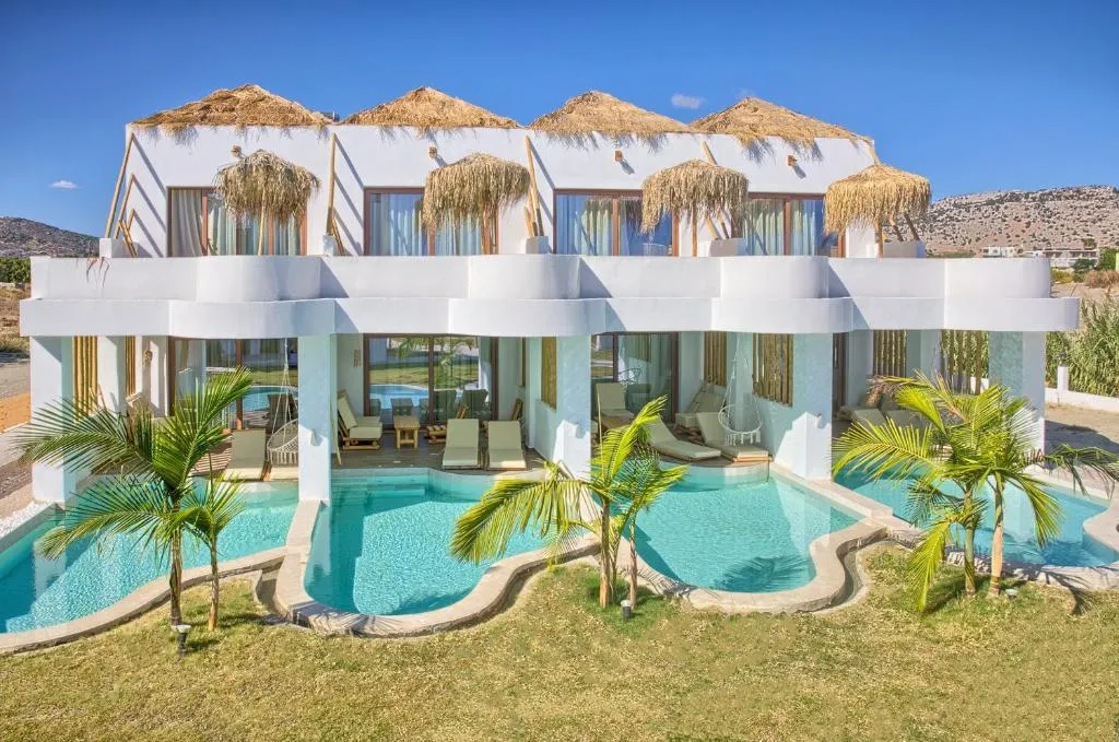 Beach, Alia suites & Alia beachfront suites and spa, Rhodes