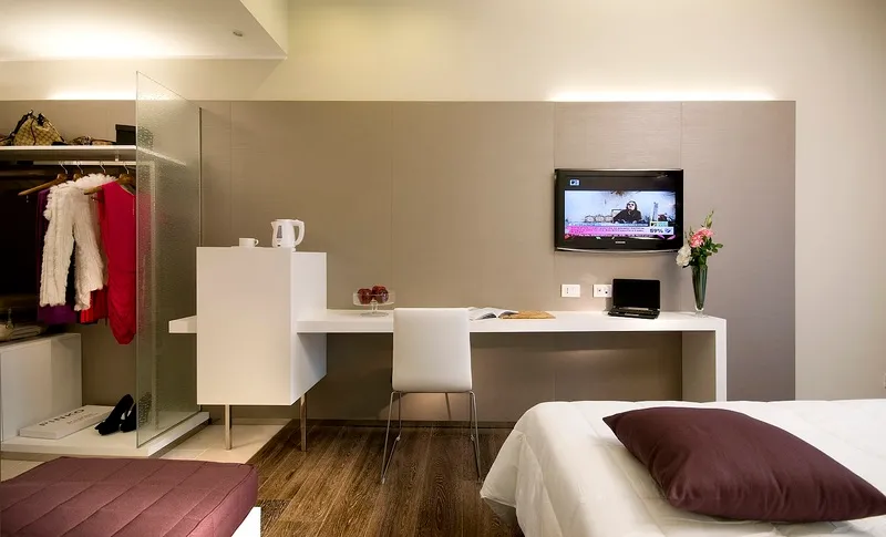 DOUBLE SUPERIOR Room, Isola Sacra Rome Airport Hotel, Rome