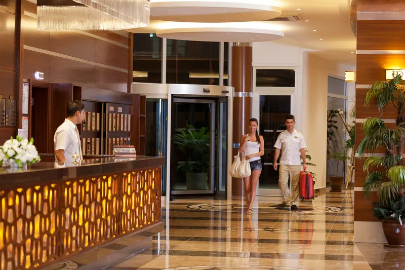 Lobby, Diamond Hill Resort Hotel, Antalya