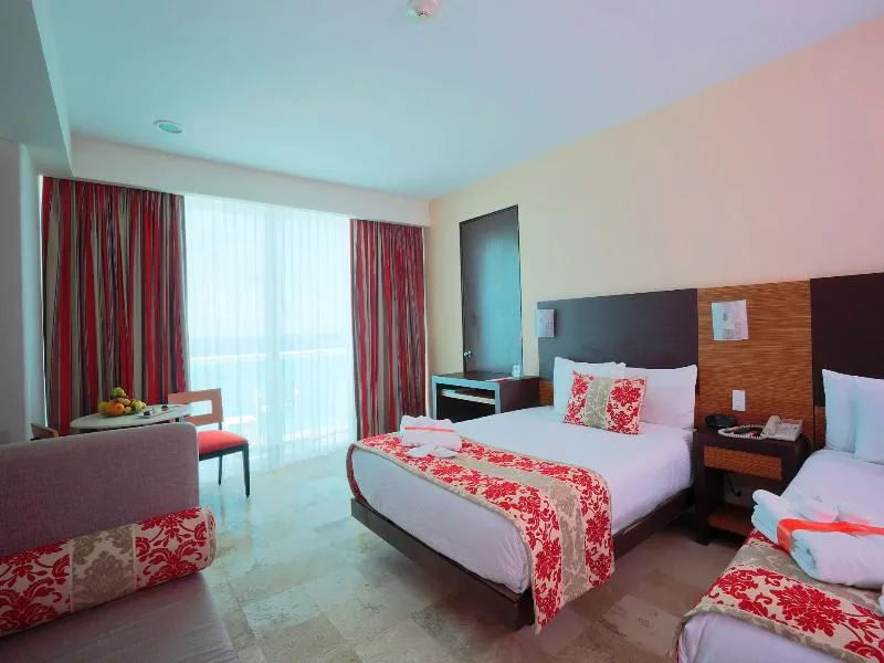 DOUBLE CLUB Room, Krystal Cancun, Cancun Area