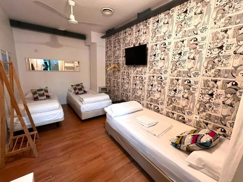 General view, Lisbon Destionation Hostel, Lisbon