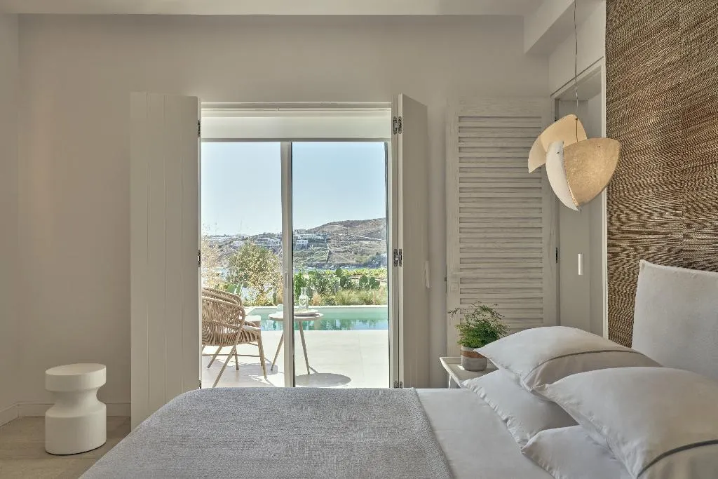 DOUBLE SEA VIEW Room, Once In Mykonos Luxury Resort, Mykonos