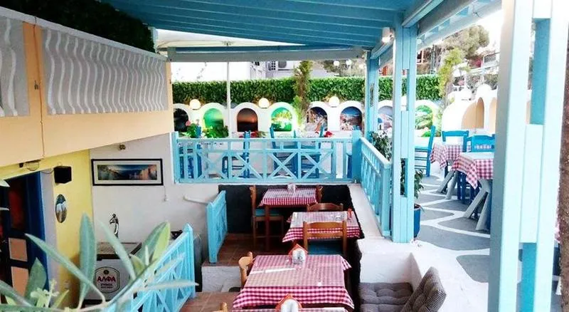 Restaurant, Dilino, Santorini