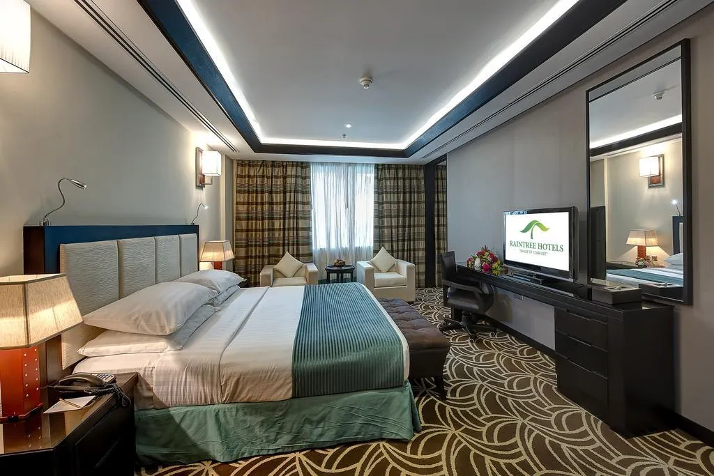 SUITE EXECUTIVE Room, Raintree Rolla Hotel, Dubai