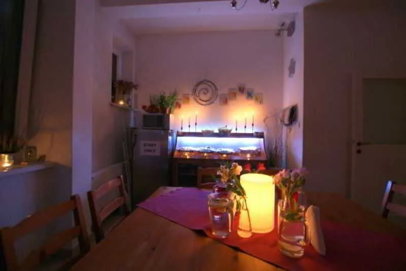 Restaurant, Greg&Tom Party Hostel, Krakow