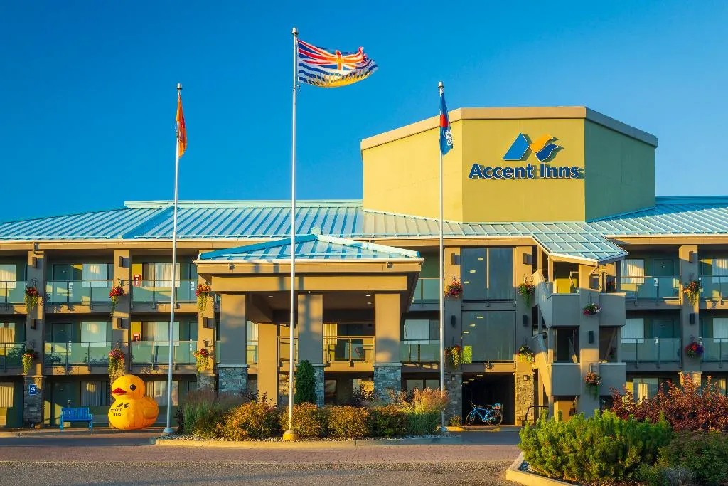 General view, Accent Inn Kamloops, Kamloops, British Columbia