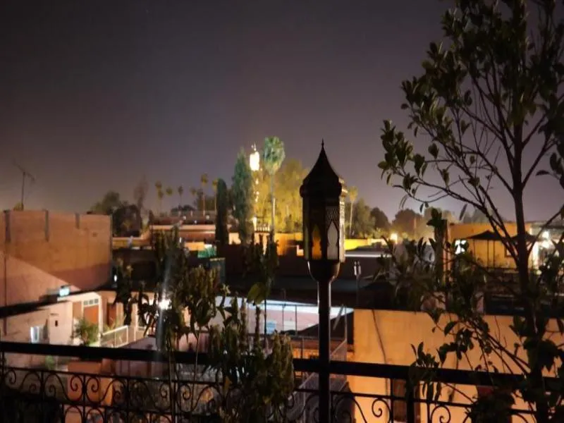 General view, Riad Marraplace, Marrakech