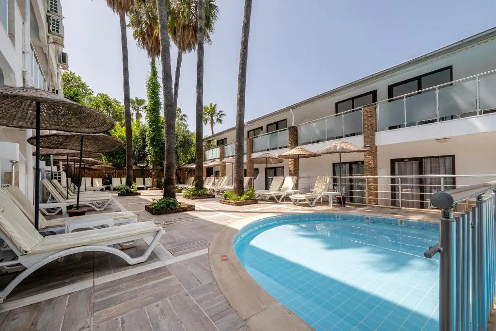 General view, Tropic Hotel, Antalya