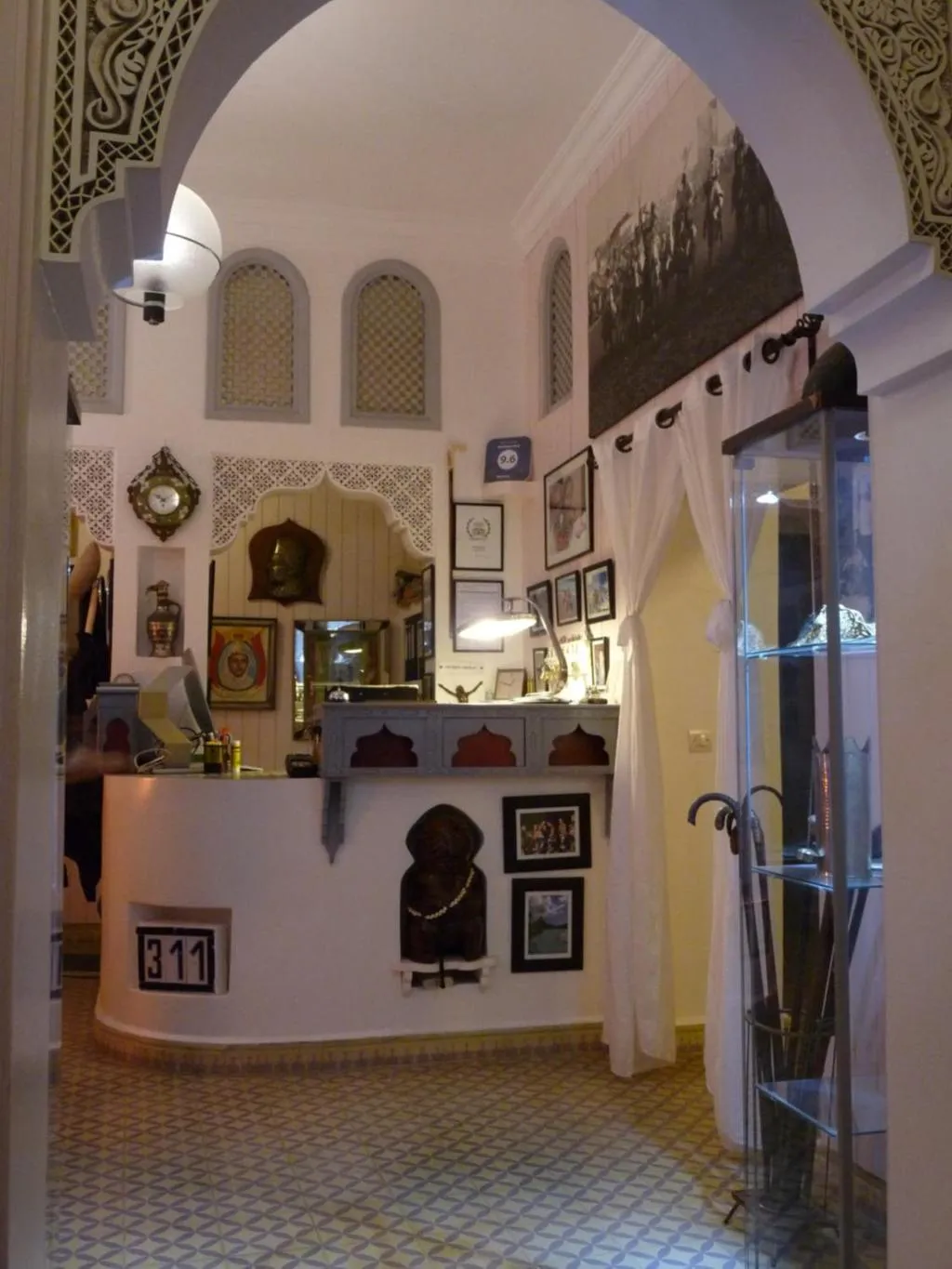 General view, Riad Noos Noos, Marrakech