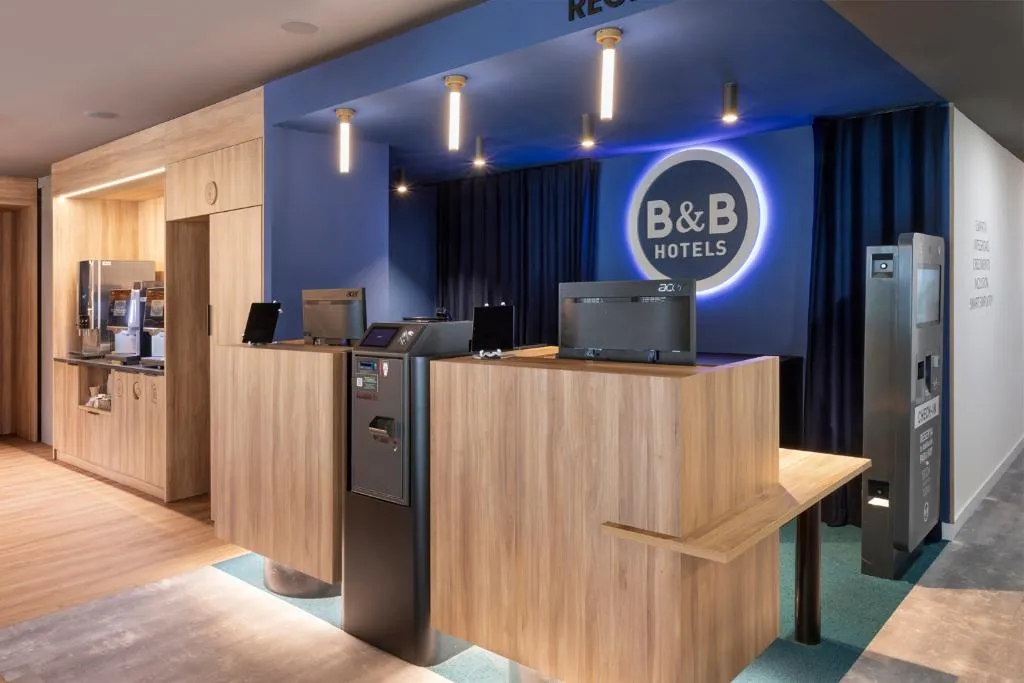 Lobby, B&B HOTEL Barcelona Rubí, Barcelona