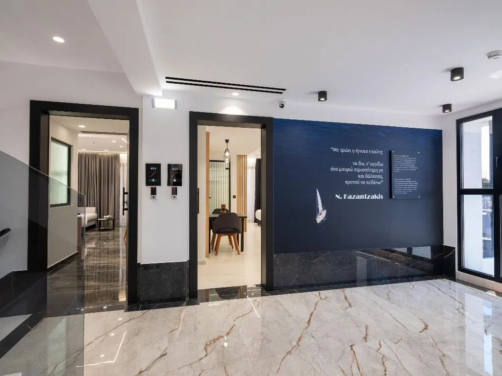 Lobby, Captain Napoleon Paterakis CNP Luxurious Suites, Crete