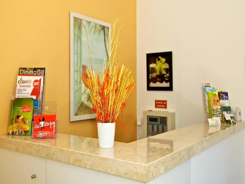 Lobby, Mouraliz Apartamentos, Algarve