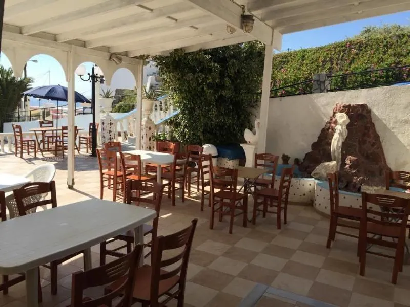 General view, Hellas Hotel, Santorini