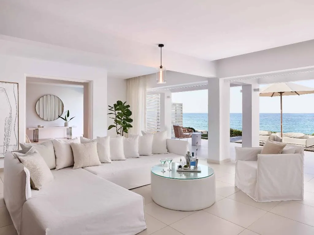 VILLA SEA VIEW WITH PRIVATE POOL Room, Grecotel LUXME White, Crete