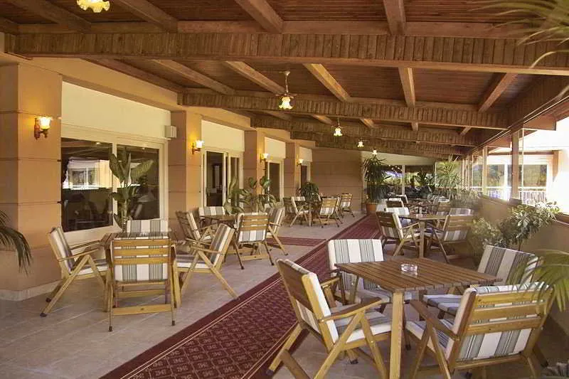 Terrace, Rose Resort, Antalya