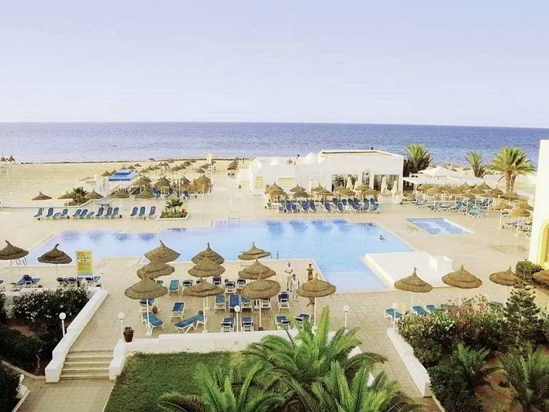 Pool, Club Calimera Yati Beach, Tunisia