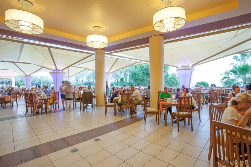 Restaurant, AQI Pegasos Royal, Antalya