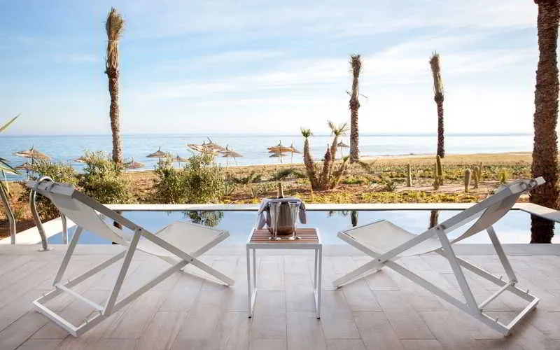 Terrace, La Badira - Adult Only, Tunisia